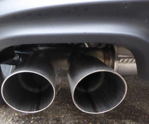 Luftverschmutzung durch Diesel
