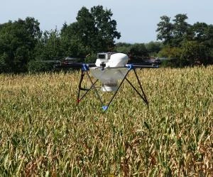 Maisznslerbekmpfung Drohne