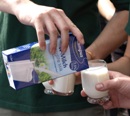 Milchbauern brechen Gesprch mit Minister ab
