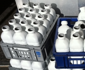 Milchpreisverfall stoppen