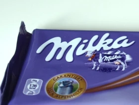 Milka-Schokolade