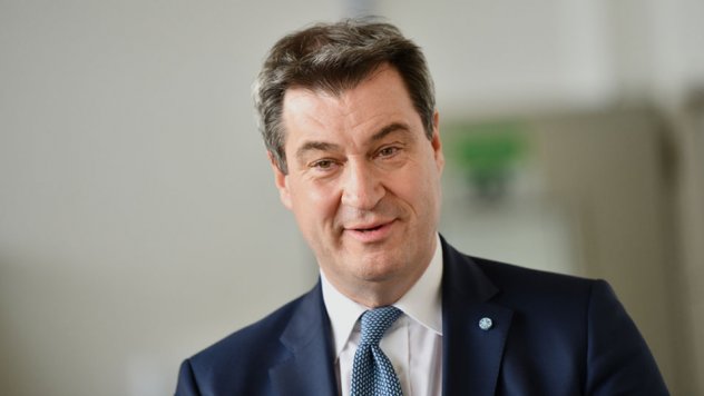 Ministerprsident Markus Sder (CSU)