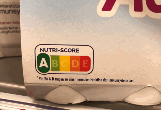 Nutri-Score-Kennzeichnung