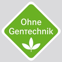 Ohne GenTechnik-Siegel