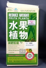 Reduce weight fruta planta