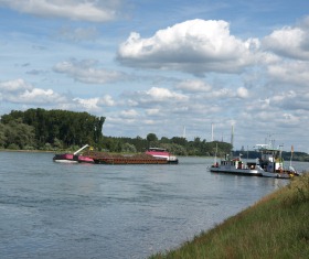 Rhein-Schifffahrt