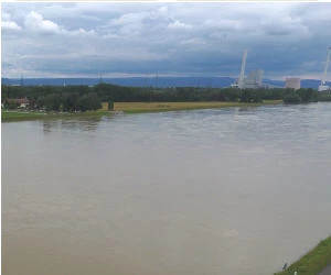 Rhein-Wasserstand