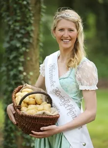 Rheinische Kartoffelknigin 2013: Stefanie Kuelkens