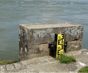 Rheinpegel Hochwasservorhersage