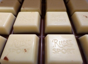 Ritter Sport-Schokolade