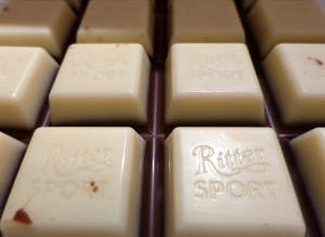 Ritter-Sport-Schokolade