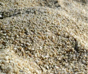 Rohstoff Sand