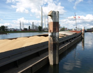 Rotterdamer Hafen Agrargter