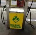 Rckgang des Inlandsverbrauchs von Biodiesel im Jahr 2009