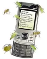 SMS-Virus-Warndienst