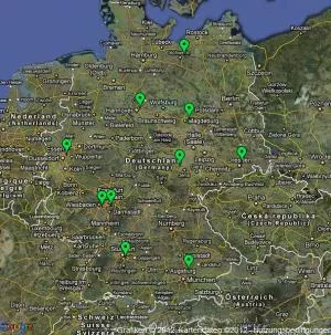 Saatenstandsbericht fr Sommergerste 2012 in Deutschland