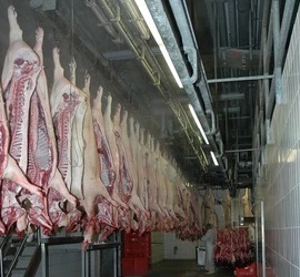 Schweinefleischhandel