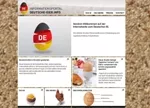 Screenshot www.Deutsche-Eier.info