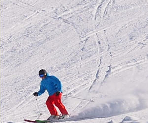 Skisaison Zugspitze