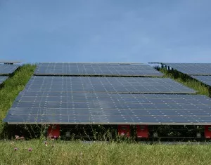 Solaranlage auf Agrarflchen