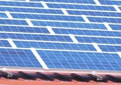 Solarleistung China