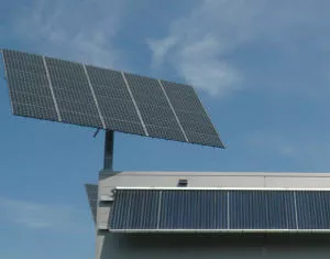 Solarzellen-Produktion