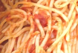 Spaghetti-Eis