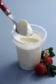 Stichfester Joghurt