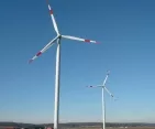 Stromgewinnung aus Windkraft 