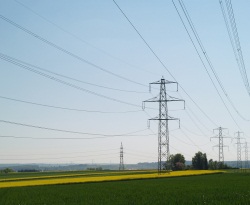 Stromleitungen