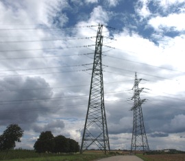 Stromnetz-Ausbau in Hessen
