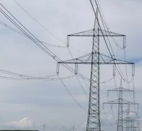 Stromnetz fr Eindenergie