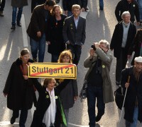 Stuttgart 21-Gegner