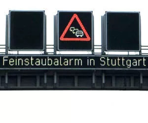 Stuttgart Feinstaubalarm 2020