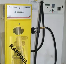 Tankstellennetz fr Biodiesel