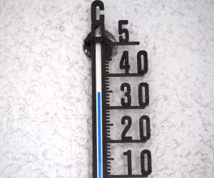 Temperaturrekord 2020