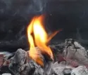 Torfbrand im spanischen Nationalpark 