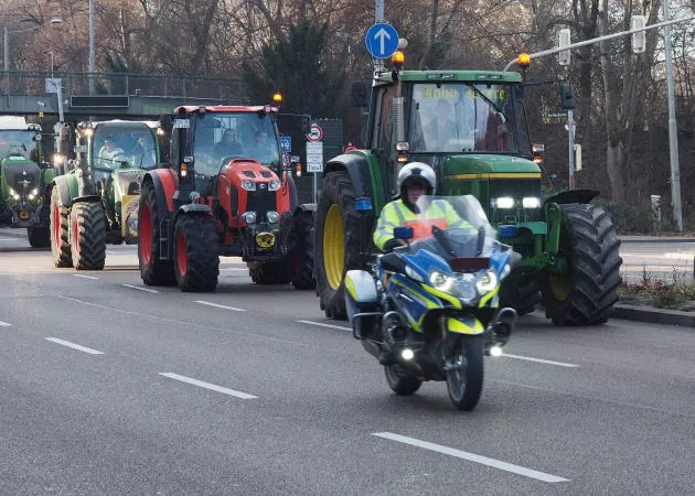 Traktor-Korso