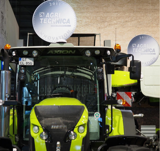 Traktor des Jahres 2014: Claas Axion 800