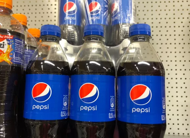 US-Getrnkeriese Pepsi