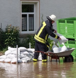Unwetterschden in Rheinland-Pfalz