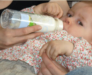 Vergiftete Babynahrung?