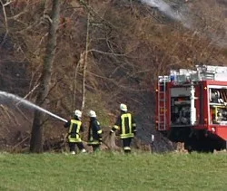 Waldbrand in Thringen?