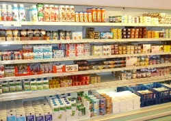 Weltmarktpreise fr Milchprodukte