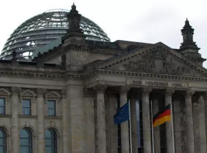 Wenig los im Bundestag