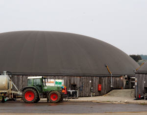 Weniger Investitionen in Biogas und Co.