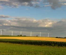 Weniger neue Windparks