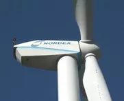 Windanlagenbauer Nordex