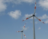 Windenergie-Ausbau verlangsamt sich 2010