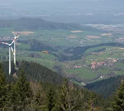Windenergie im Schwarzwald